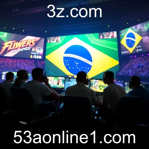Ascensão dos Jogos Online no Brasil