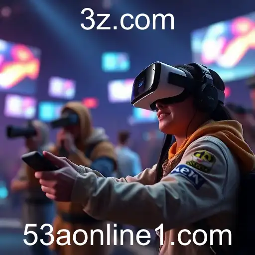 Evolução do 53a Online e Tendências no Mundo dos Jogos Virtuais