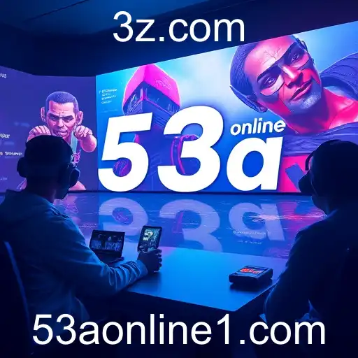 A Evolução dos Jogos Online e a Influência de '53a online'