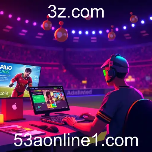 A Ascensão da 53a Online no Universo dos Jogos Virtuais