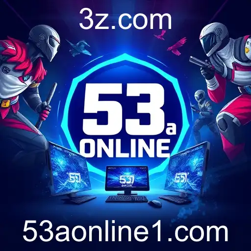A Ascensão do 53a Online no Mundo dos Jogos